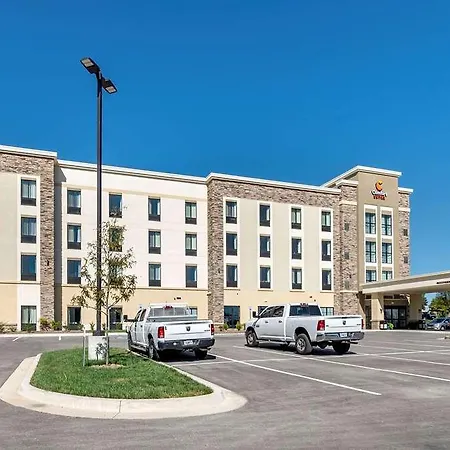 Comfort Suites Grandview - Kansas City